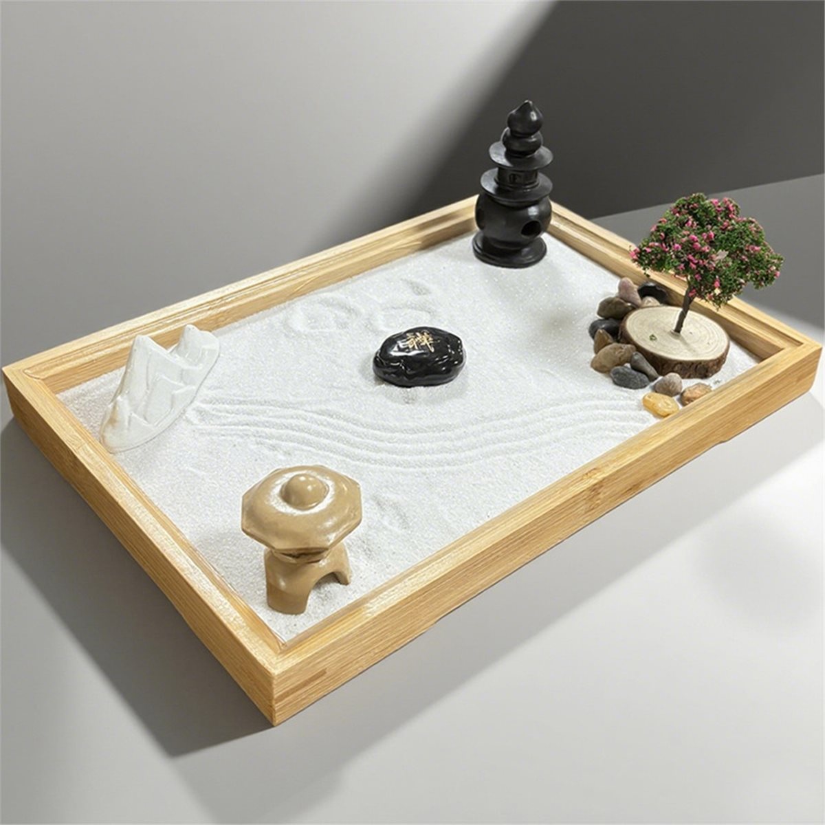 Bonsai Garden Desk - 618 Mega Sale Japanese Garden for