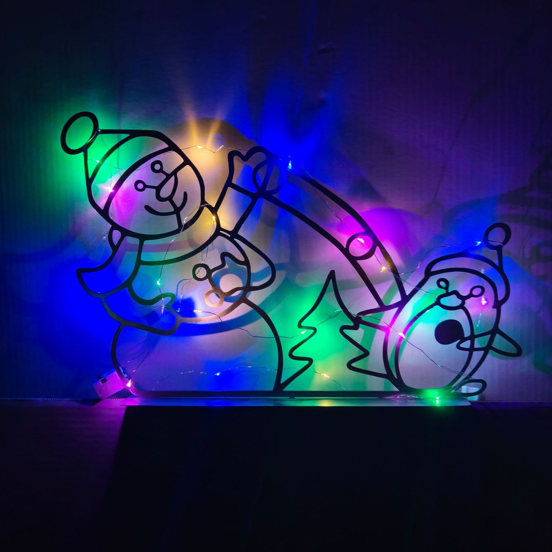Animated Snowball Light LED Gl - огляд і ціна Bonsai Garden Ornaments