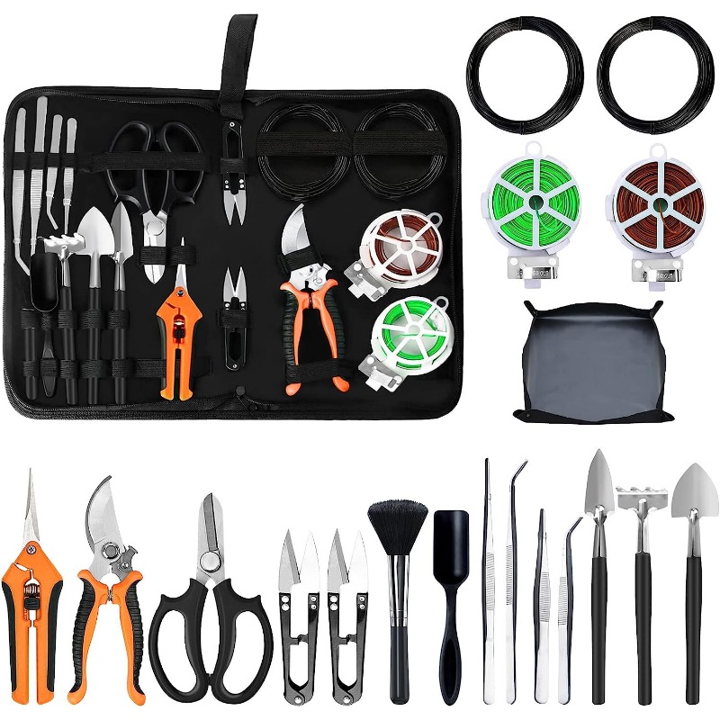 19pcs/set  Multifunctional Bon - огляд і ціна Concave Branch Cutter