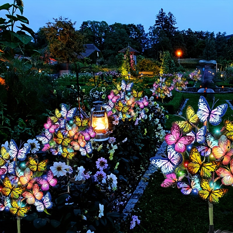 Solar LED Butterfly Garden Lig - огляд і ціна Bonsai Garden Ornaments
