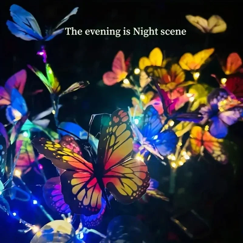 Solar LED Butterfly Garden Lig - огляд і ціна Bonsai Garden Ornaments