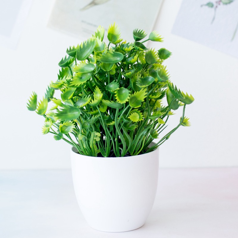 1pc Green Artificial Plants Pl - огляд і ціна Bonsai Garden Desk