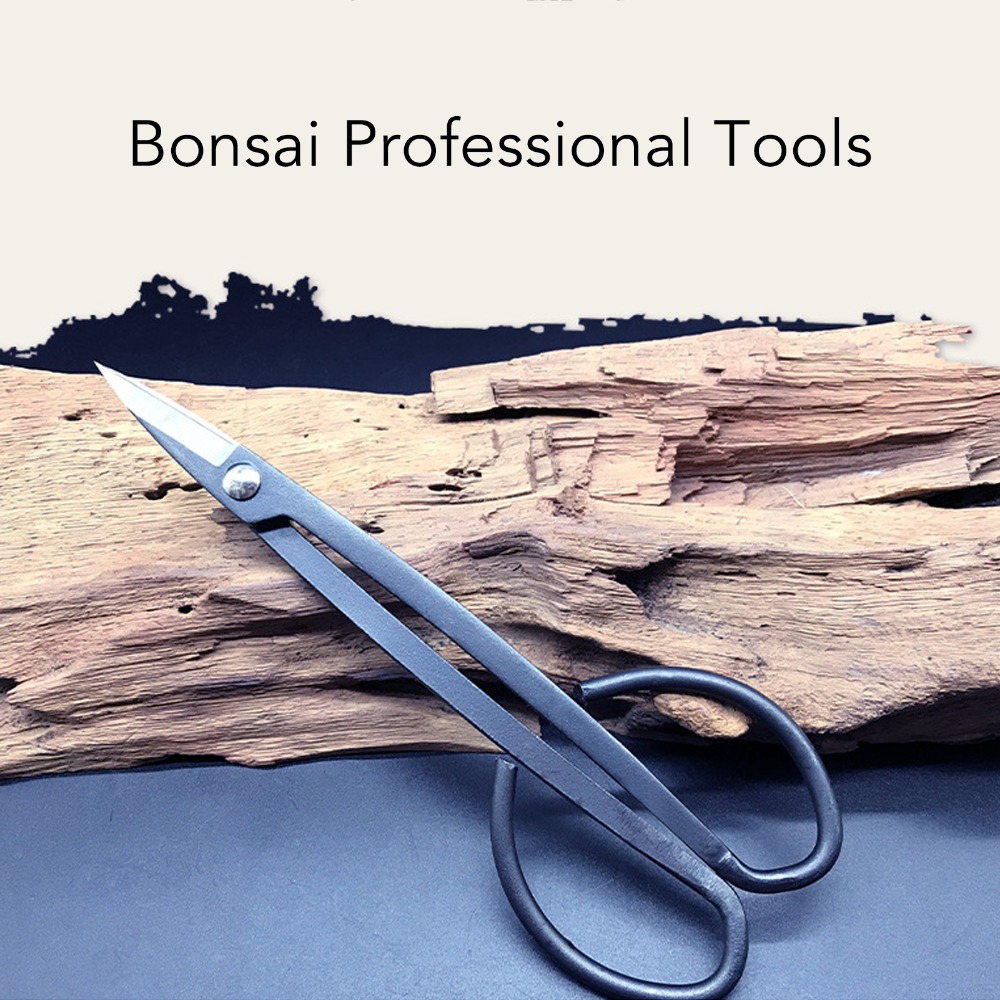 Stainless Steel Bonsai Scissor - огляд і ціна Concave Branch Cutter