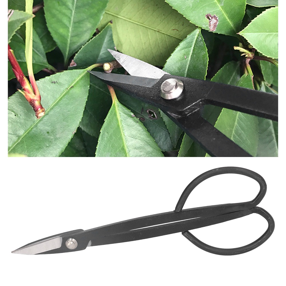 Stainless Steel Bonsai Scissor - огляд і ціна Concave Branch Cutter