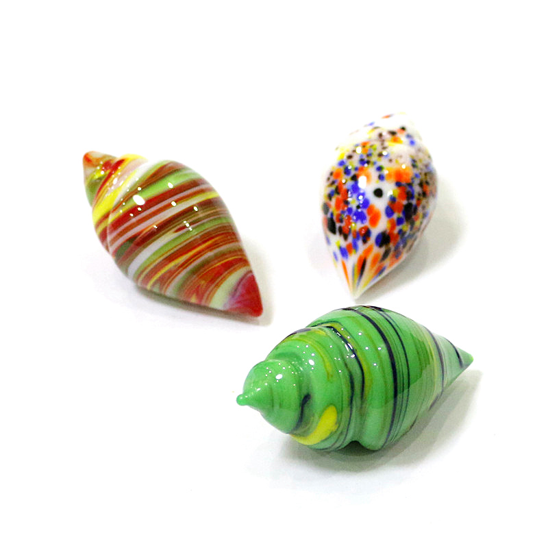 Cute Mini Glass Shell Conch Or - огляд і ціна Bonsai Garden Table