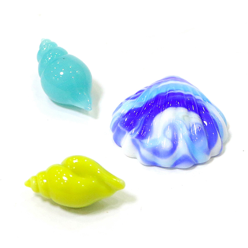 Cute Mini Glass Shell Conch Or - огляд і ціна Bonsai Garden Table