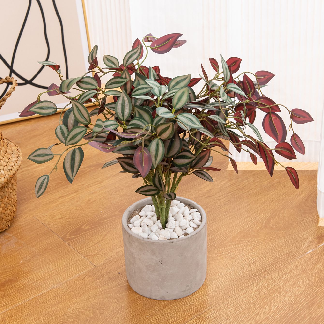 Artificial Green Bonsai Plant  - огляд і ціна Bonsai Garden Table