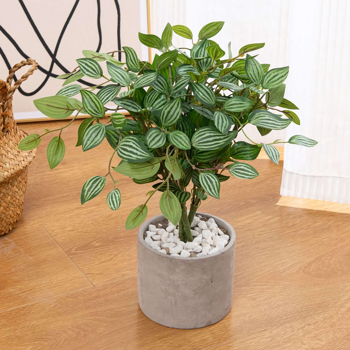 Artificial Green Bonsai Plant  - огляд і ціна Bonsai Garden Table