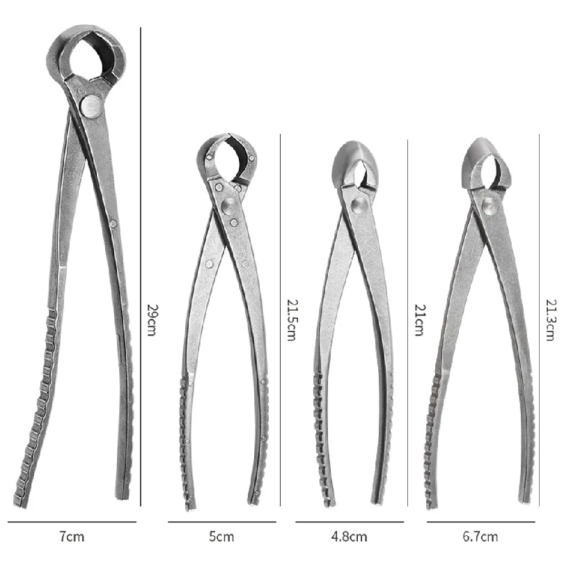 Bonsai Tools Profissional Root - огляд і ціна Concave Branch Cutter