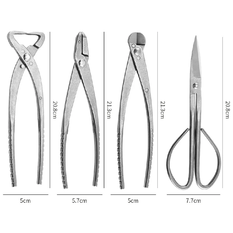 Bonsai Tools Profissional Root - огляд і ціна Concave Branch Cutter