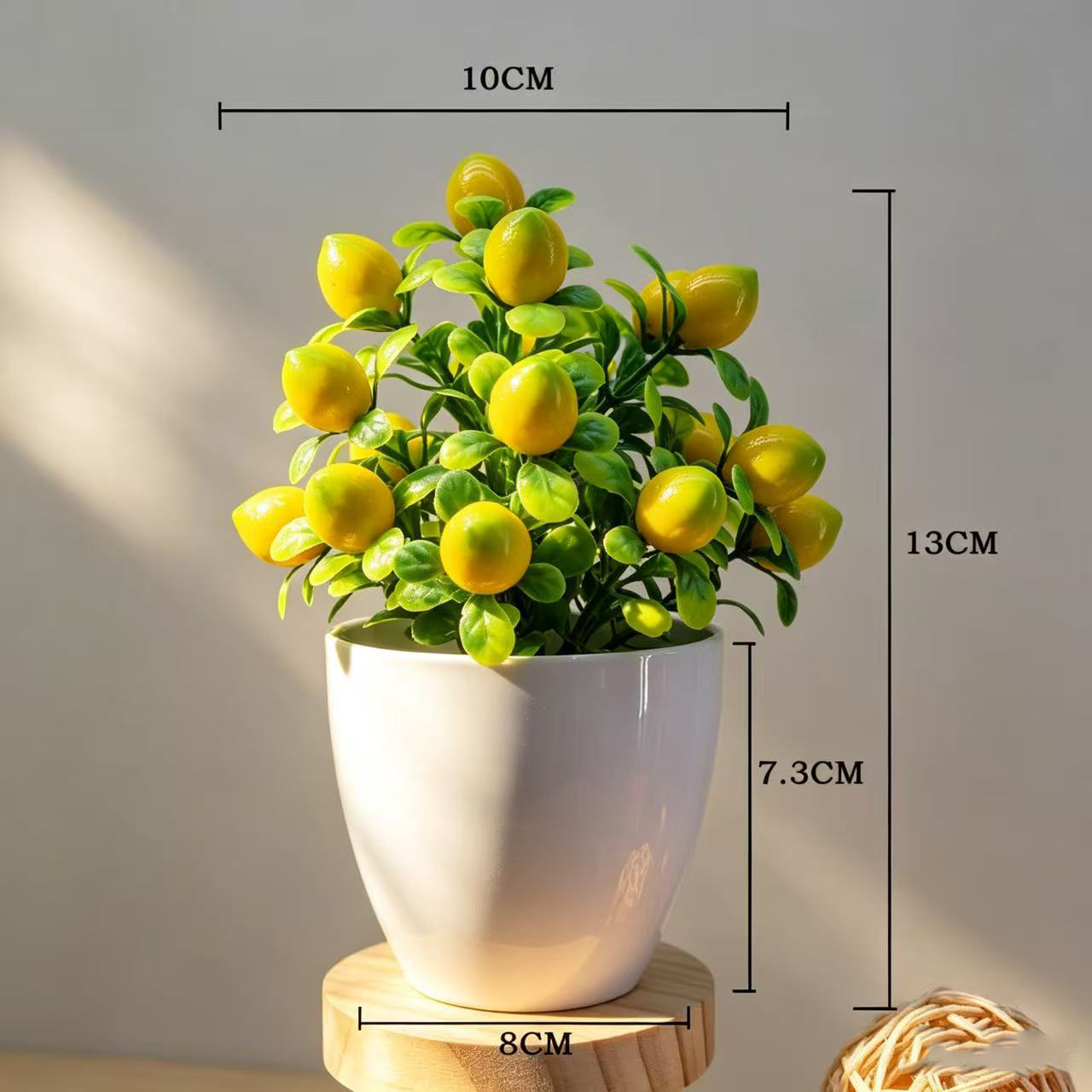 Artificial Fruits Tree Bonsai  - огляд і ціна Bonsai Garden Table