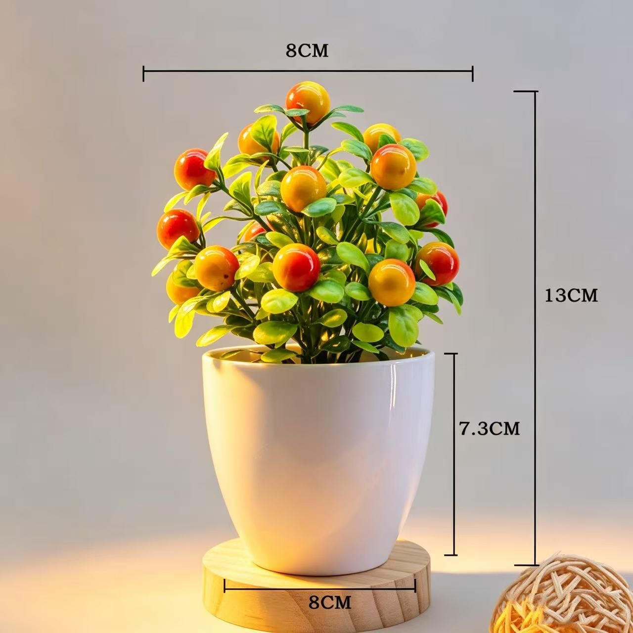 Artificial Fruits Tree Bonsai  - огляд і ціна Bonsai Garden Table
