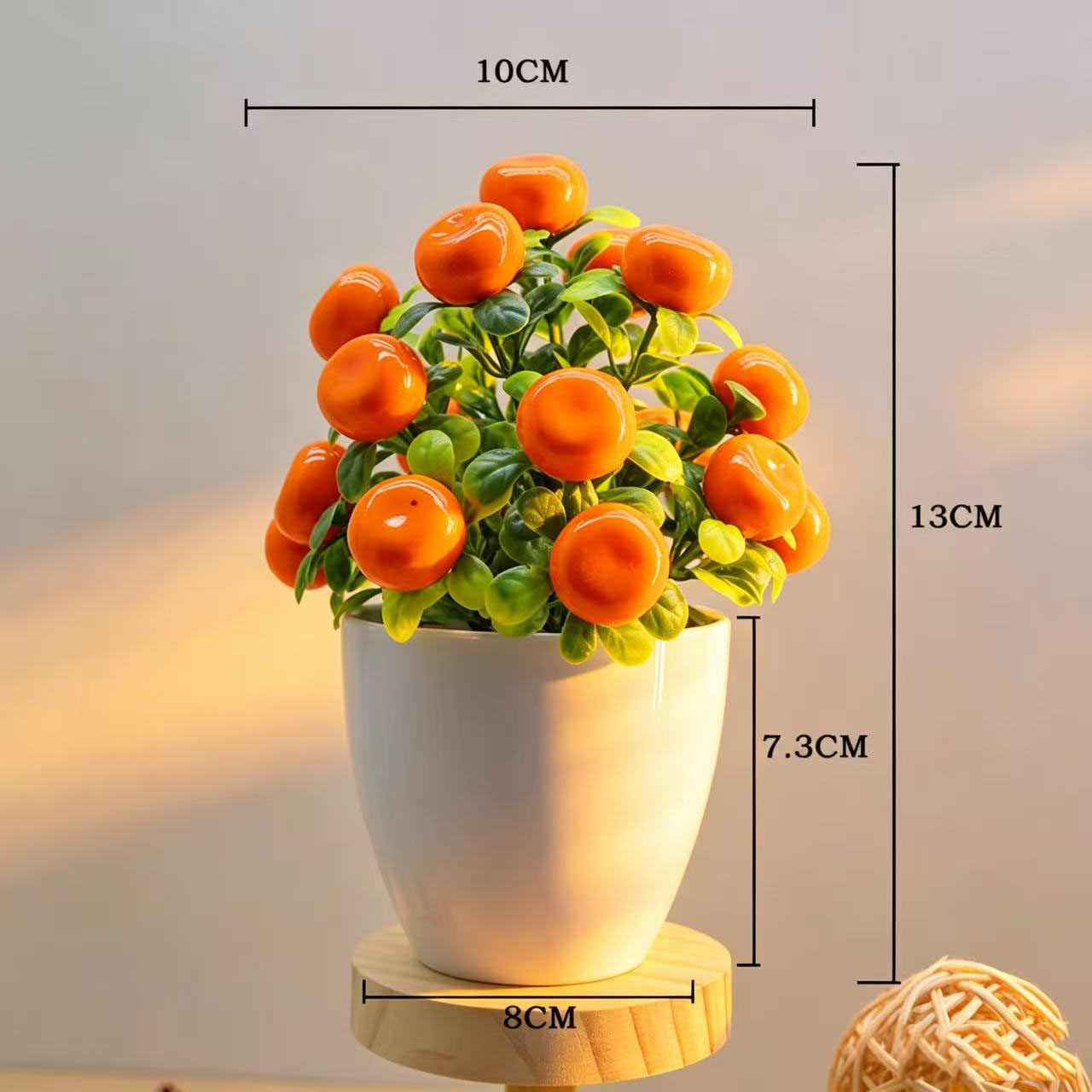 Artificial Fruits Tree Bonsai  - огляд і ціна Bonsai Garden Table