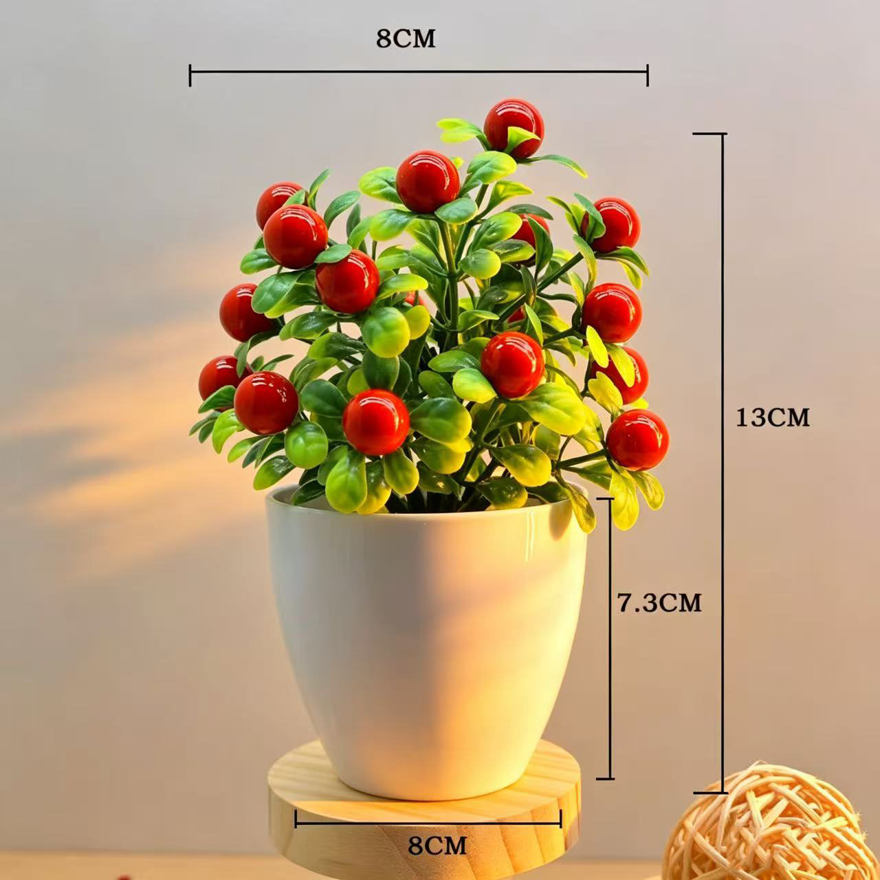 Artificial Fruits Tree Bonsai  - огляд і ціна Bonsai Garden Table