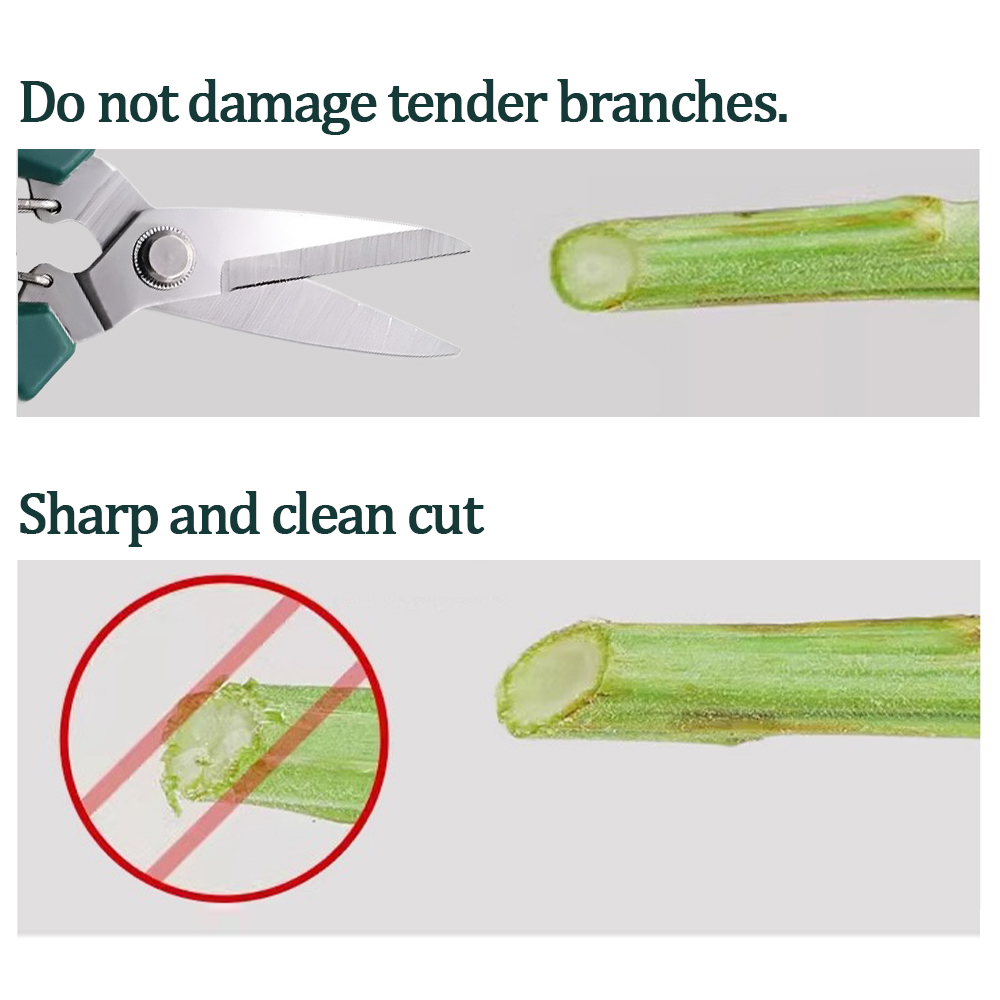 190mm Garden Pruning Shears fo - огляд і ціна Bonsai Garden Knife