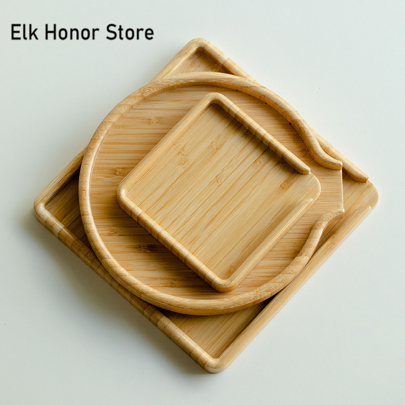 Chinese Bamboo Food Tray Puer  - огляд і ціна Bonsai Garden Pot