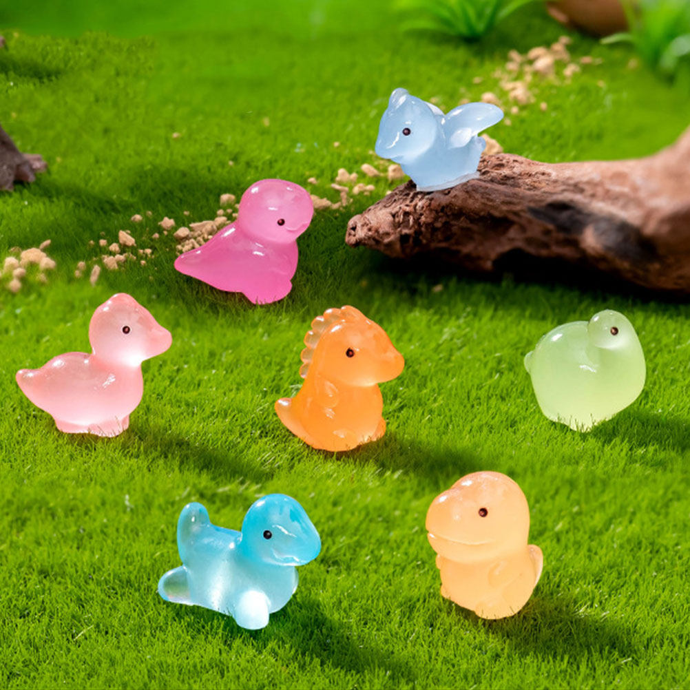 27Pcs Glow in The Dark Resin M - огляд і ціна Bonsai Garden Desk