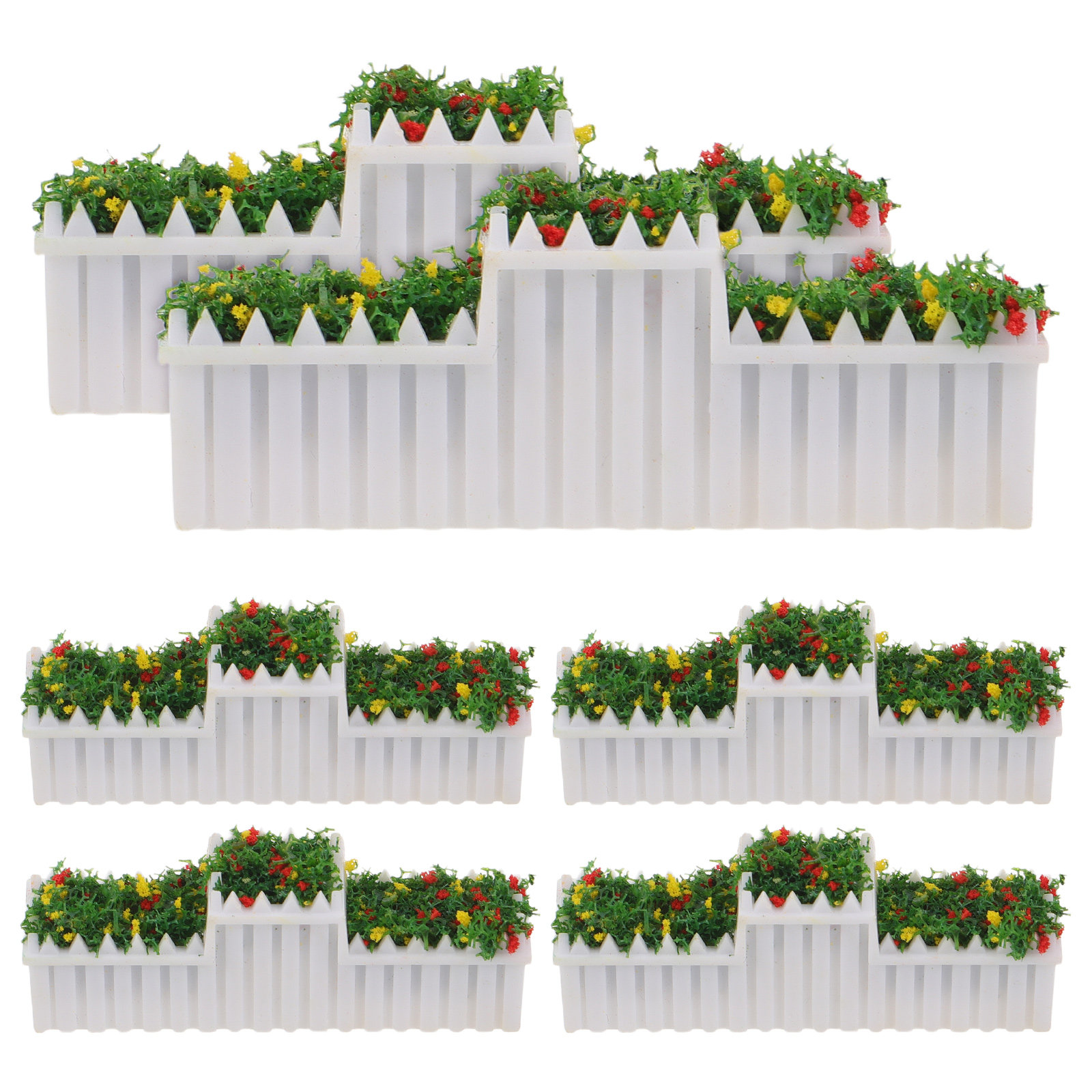 6Pcs Miniature Bonsai Plants M - огляд і ціна Bonsai Garden Desk