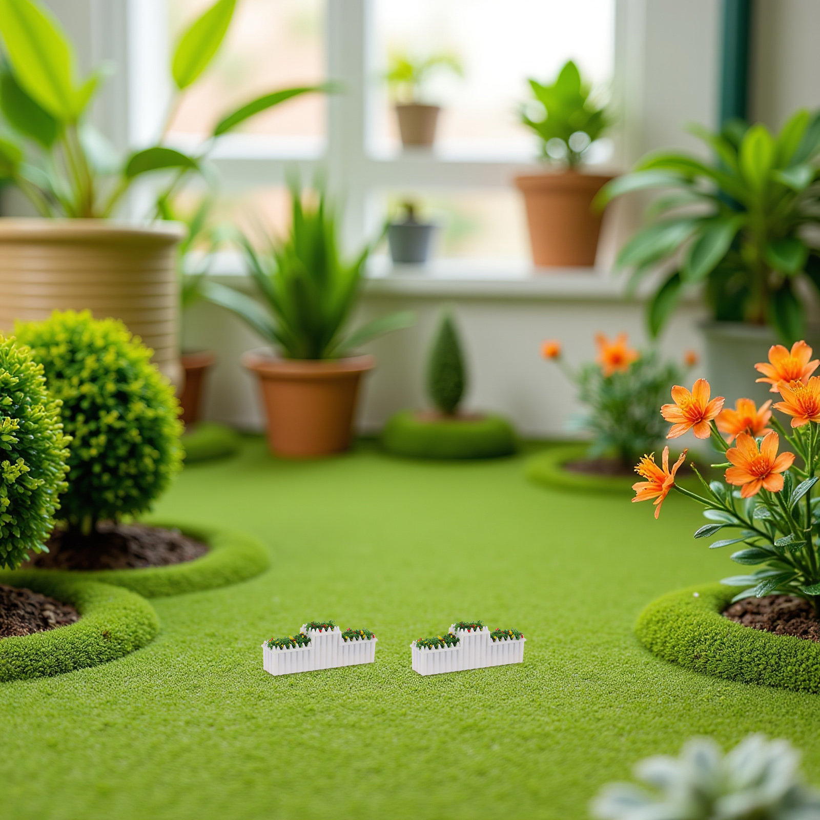 6Pcs Miniature Bonsai Plants M - огляд і ціна Bonsai Garden Desk