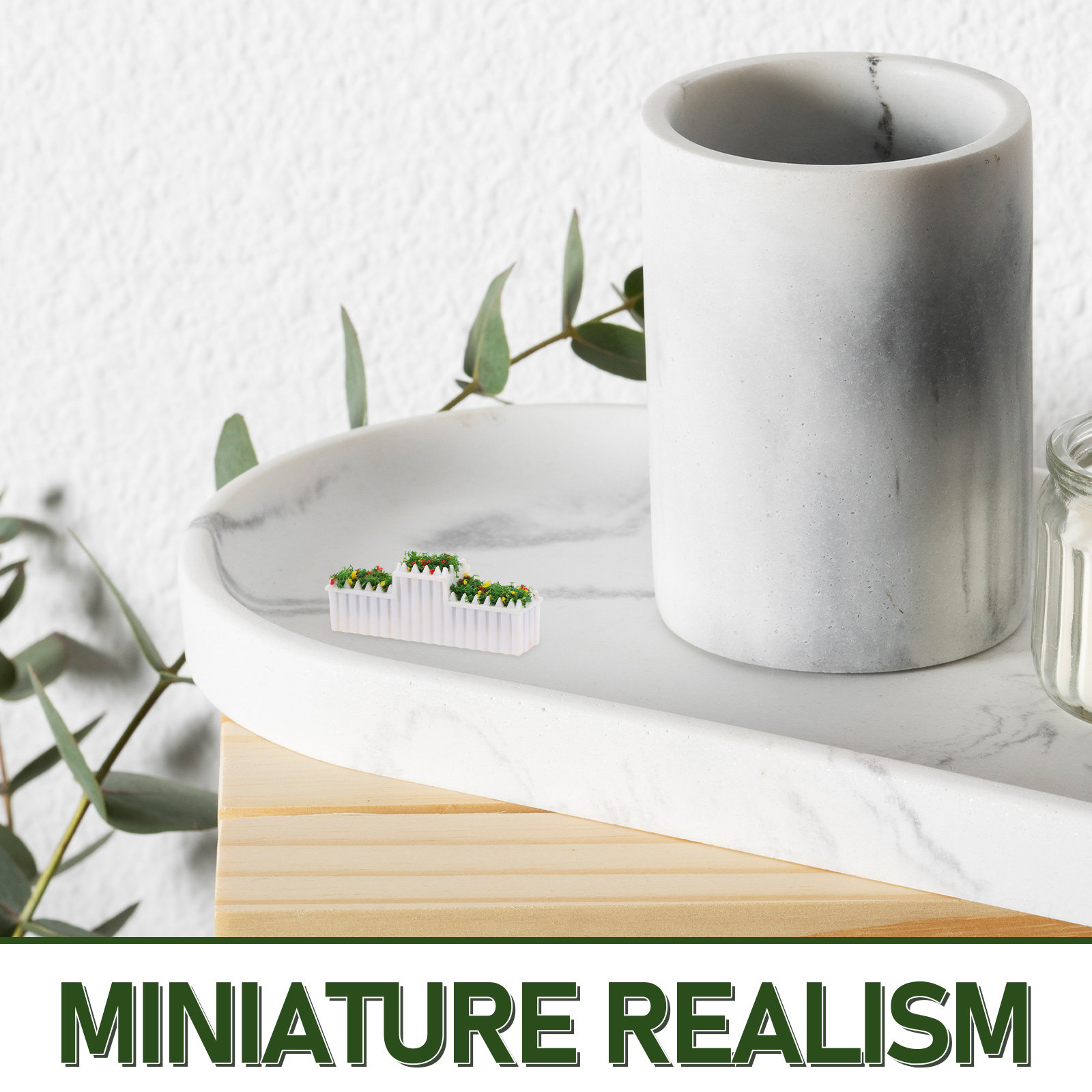 6Pcs Miniature Bonsai Plants M - огляд і ціна Bonsai Garden Desk