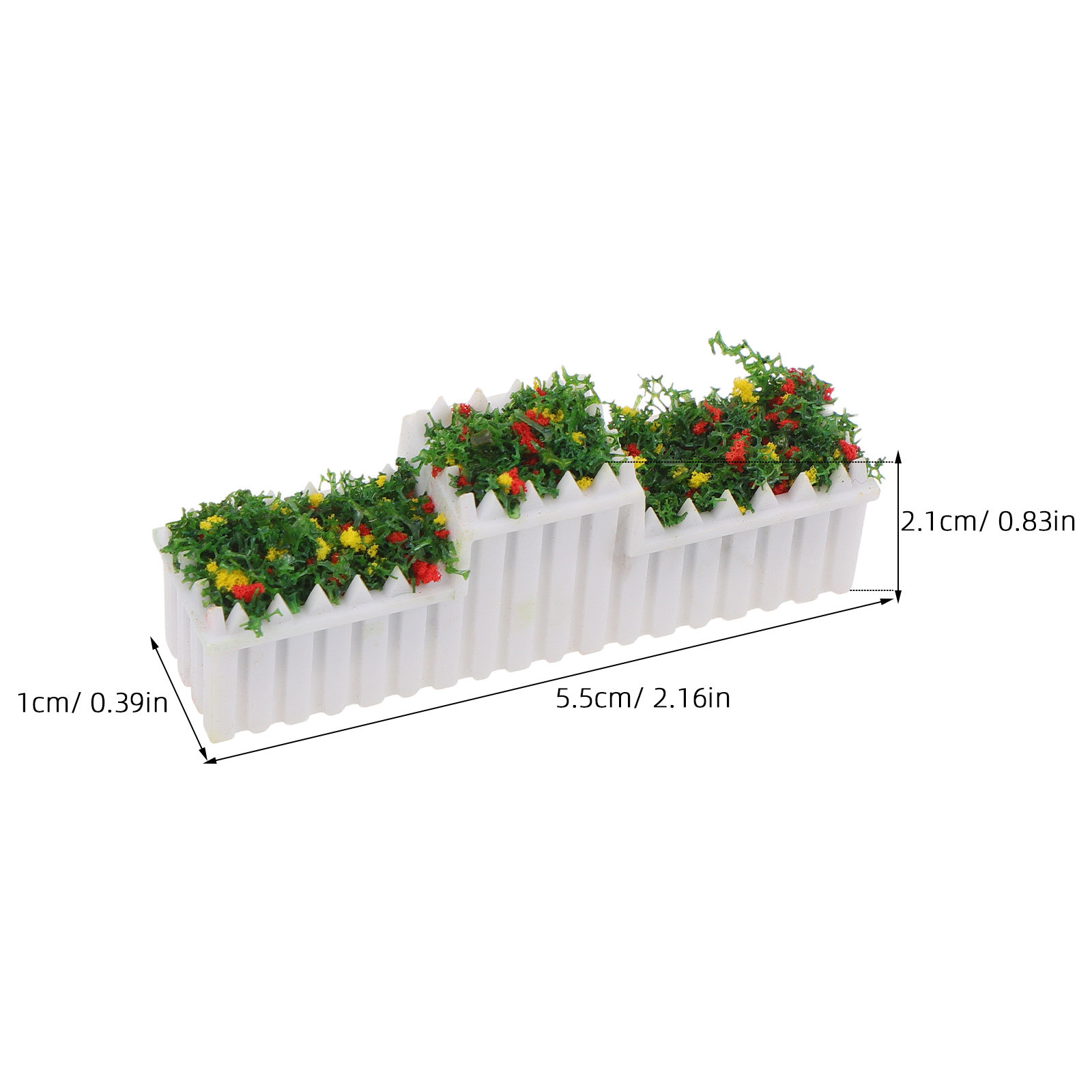 6Pcs Miniature Bonsai Plants M - огляд і ціна Bonsai Garden Desk