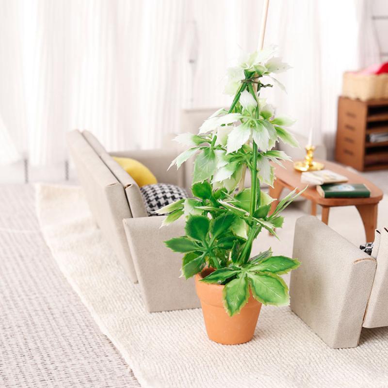 1/12 Dollhouse Simulation Gree - огляд і ціна Bonsai Garden Ornaments