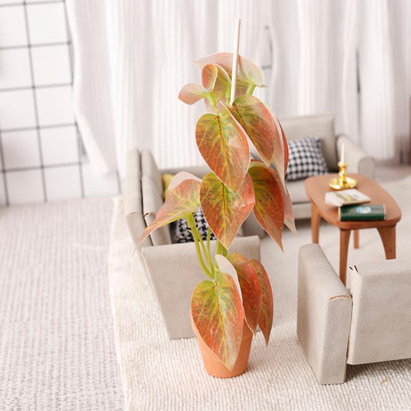 1/12 Dollhouse Simulation Gree - огляд і ціна Bonsai Garden Ornaments