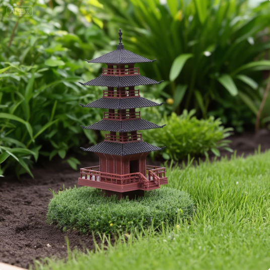 Garden Aquarium Bonsai Decor M - огляд і ціна Bonsai Garden Pot