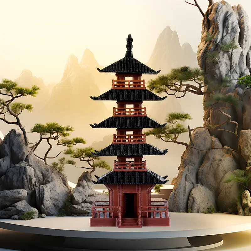 Garden Aquarium Bonsai Decor M - огляд і ціна Bonsai Garden Pot