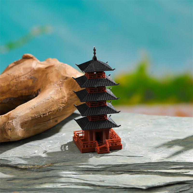 Garden Aquarium Bonsai Decor M - огляд і ціна Bonsai Garden Pot