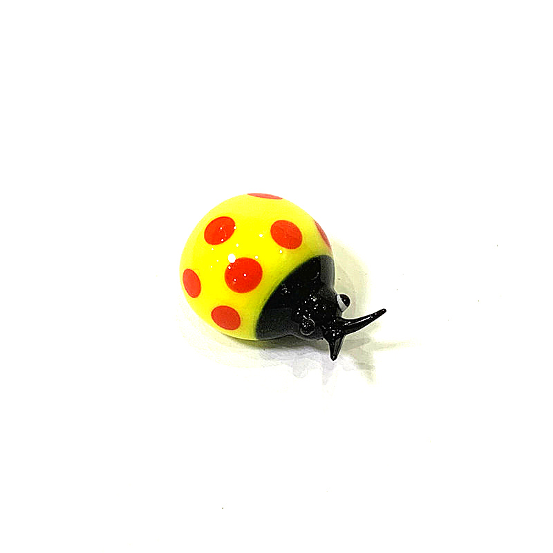 Colorful Mini Glass Ladybug Fi - огляд і ціна Bonsai Garden Table