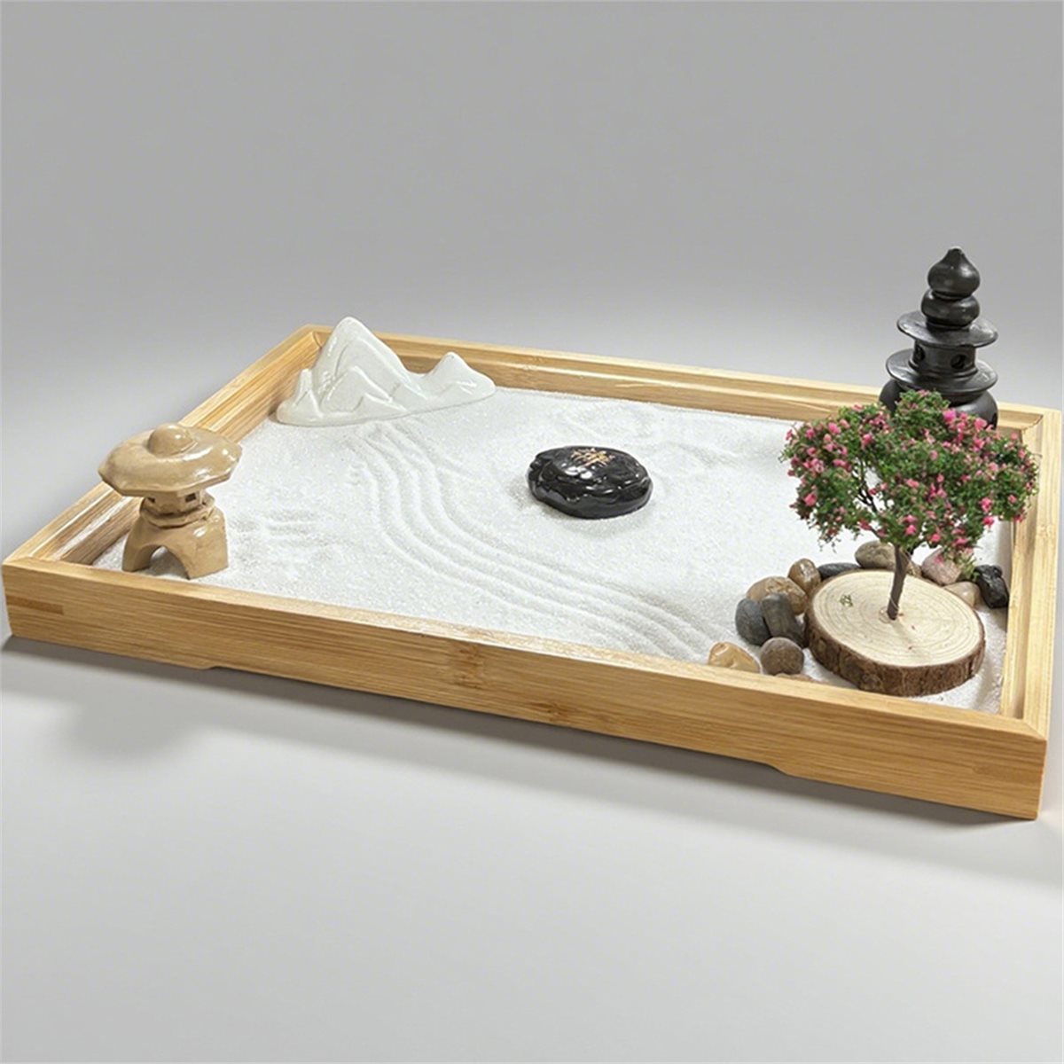618 Mega Sale Japanese Garden  - огляд і ціна Bonsai Garden Desk