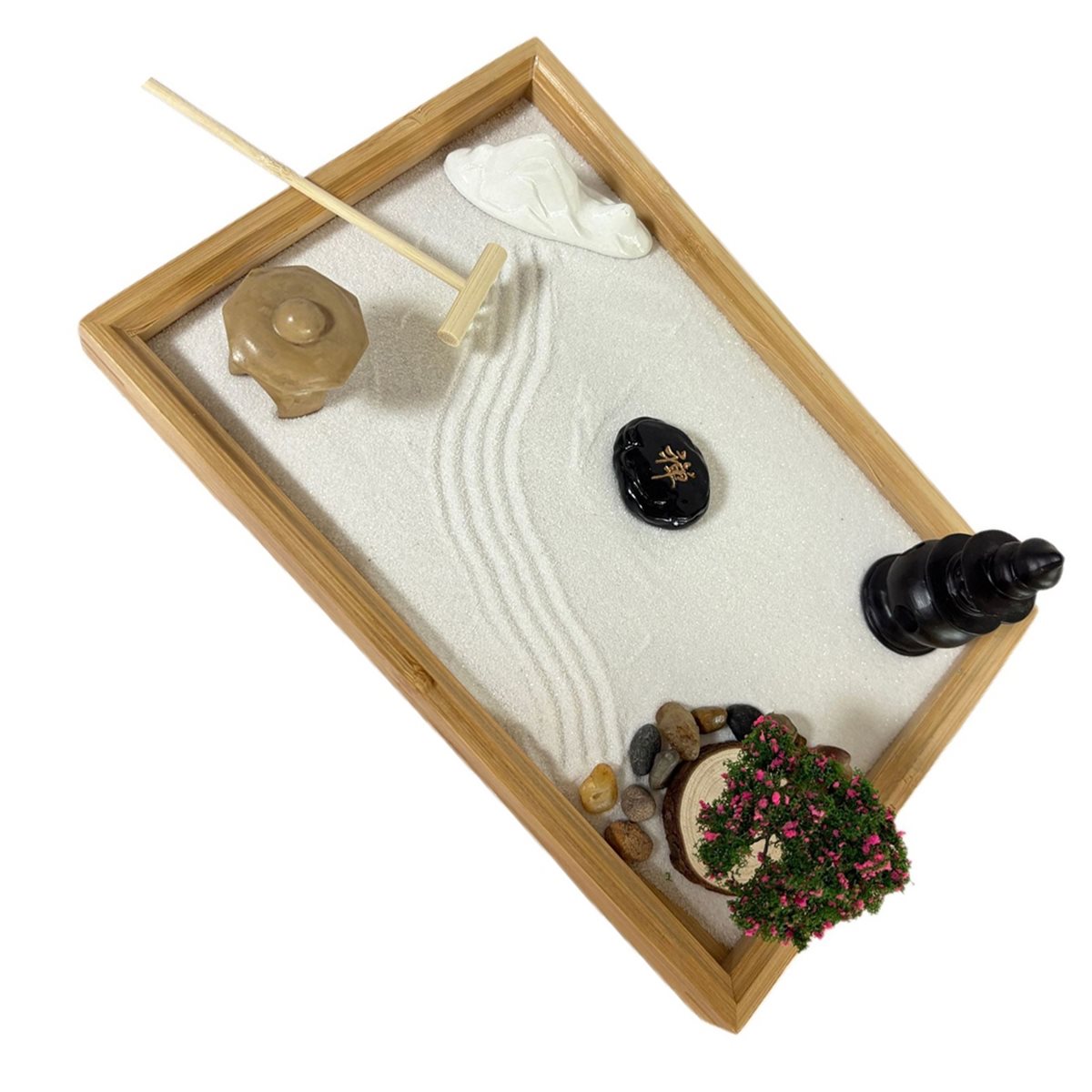 618 Mega Sale Japanese Garden  - огляд і ціна Bonsai Garden Desk