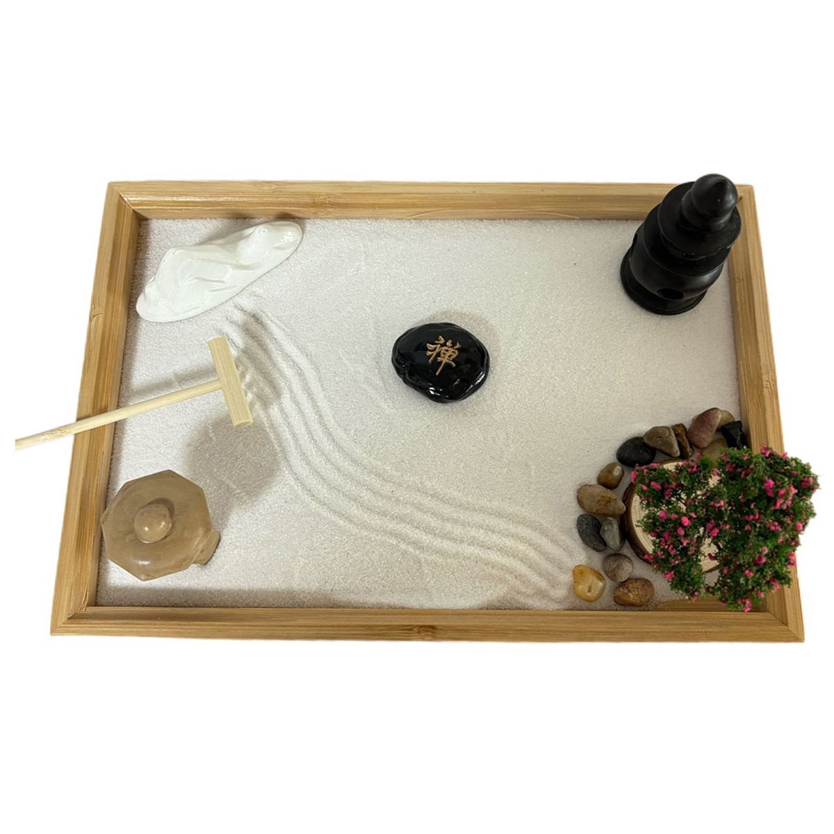 618 Mega Sale Japanese Garden  - огляд і ціна Bonsai Garden Desk