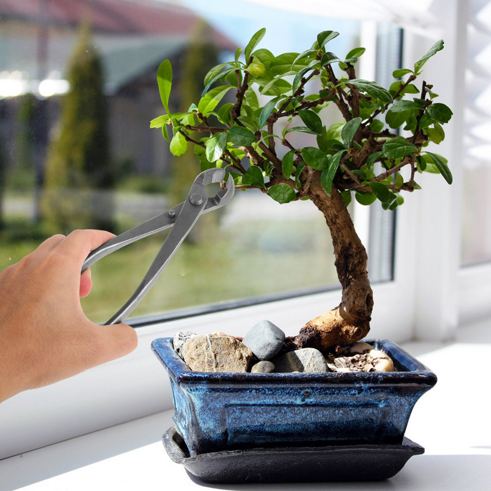 Carbon Steel Hedge Shears for  - огляд і ціна Bonsai Garden Knife