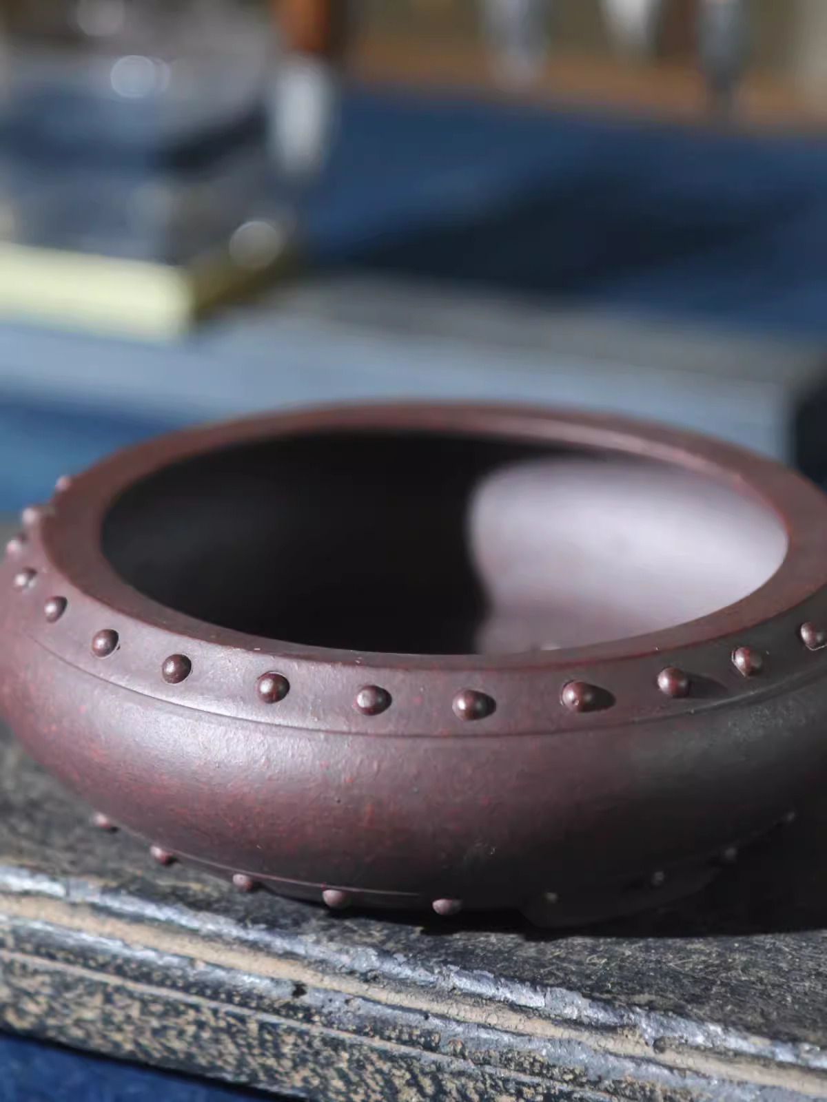Ceramic Circle Bonsai Pot, Mad - огляд і ціна Bonsai Garden Table