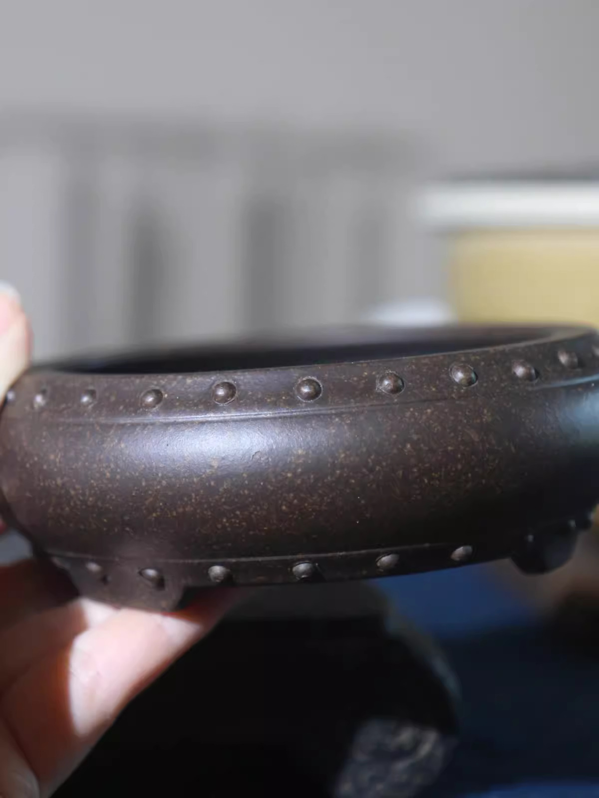 Ceramic Circle Bonsai Pot, Mad - огляд і ціна Bonsai Garden Table