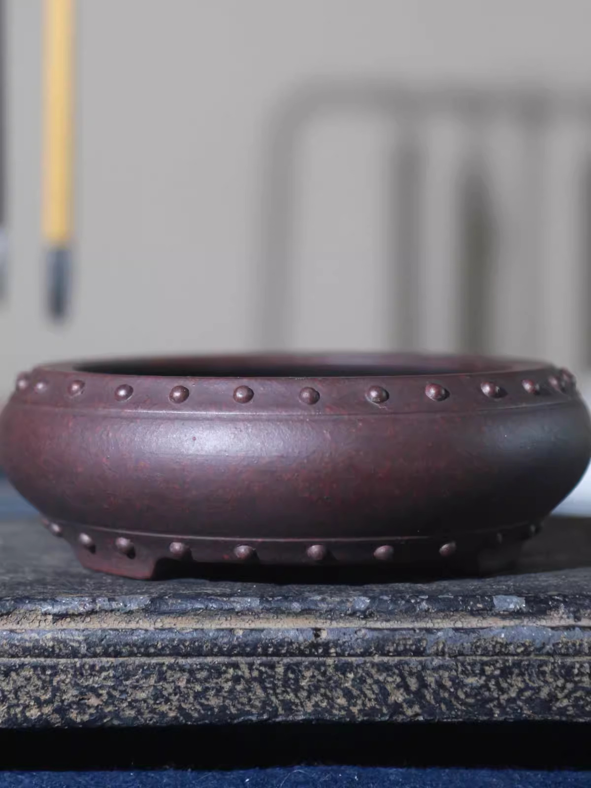 Ceramic Circle Bonsai Pot, Mad - огляд і ціна Bonsai Garden Table