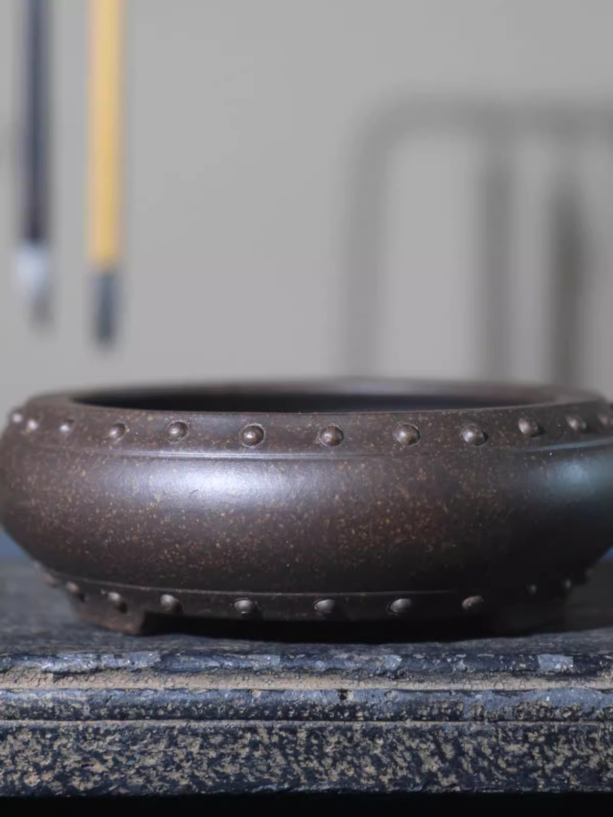Ceramic Circle Bonsai Pot, Mad - огляд і ціна Bonsai Garden Table