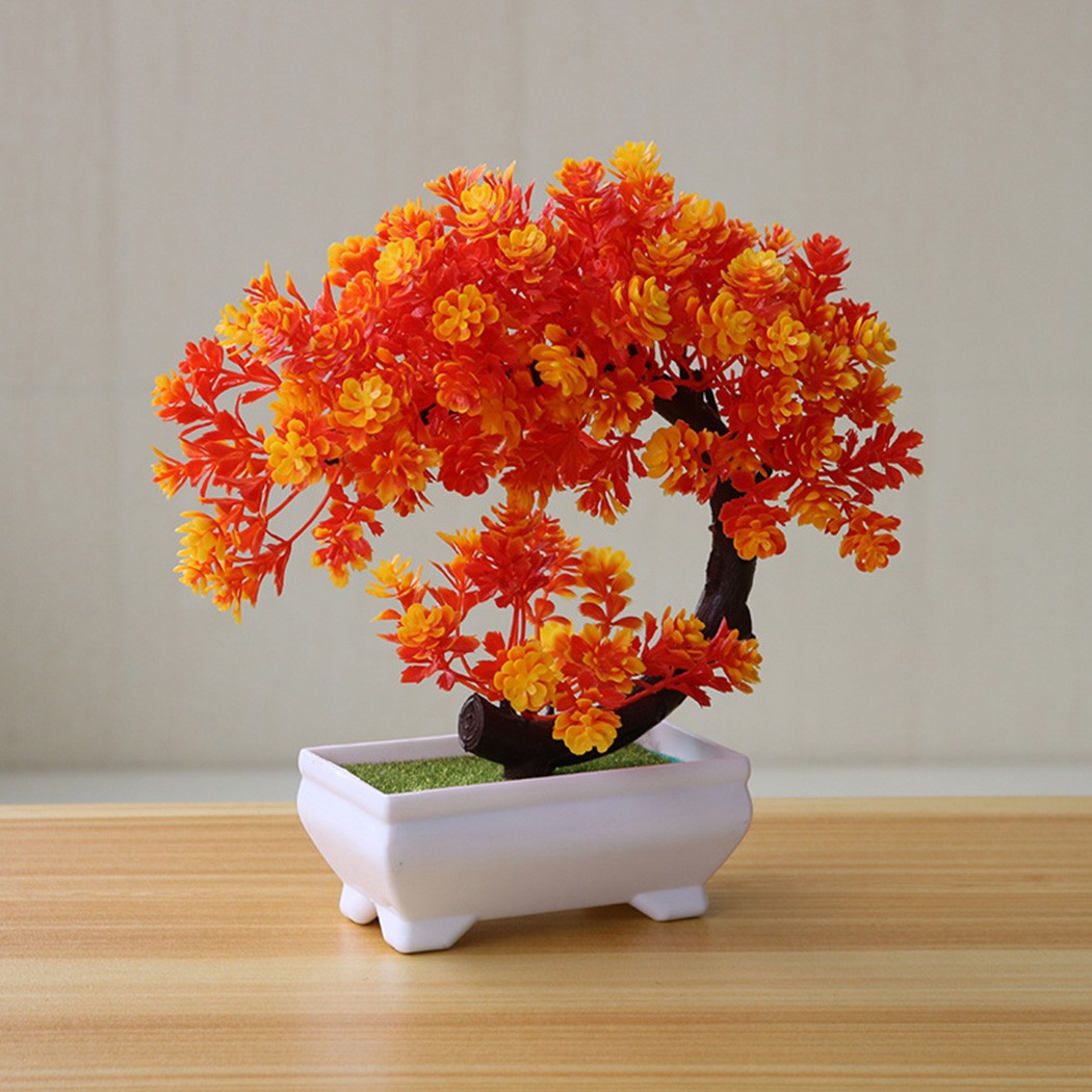 Plastic potted bonsai ornament - огляд і ціна Bonsai Garden Desk