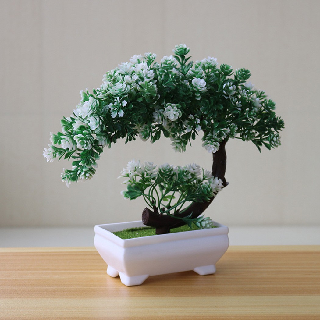 Plastic potted bonsai ornament - огляд і ціна Bonsai Garden Desk