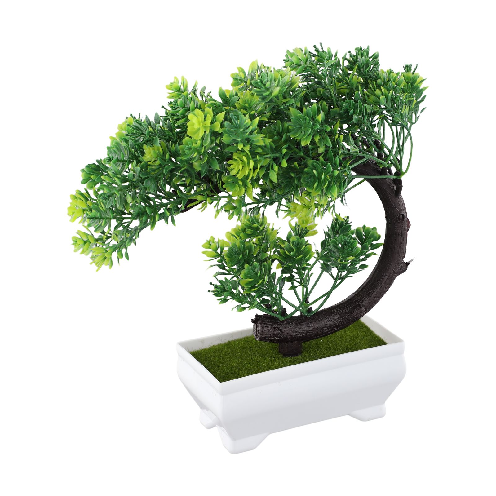 Plastic potted bonsai ornament - огляд і ціна Bonsai Garden Desk