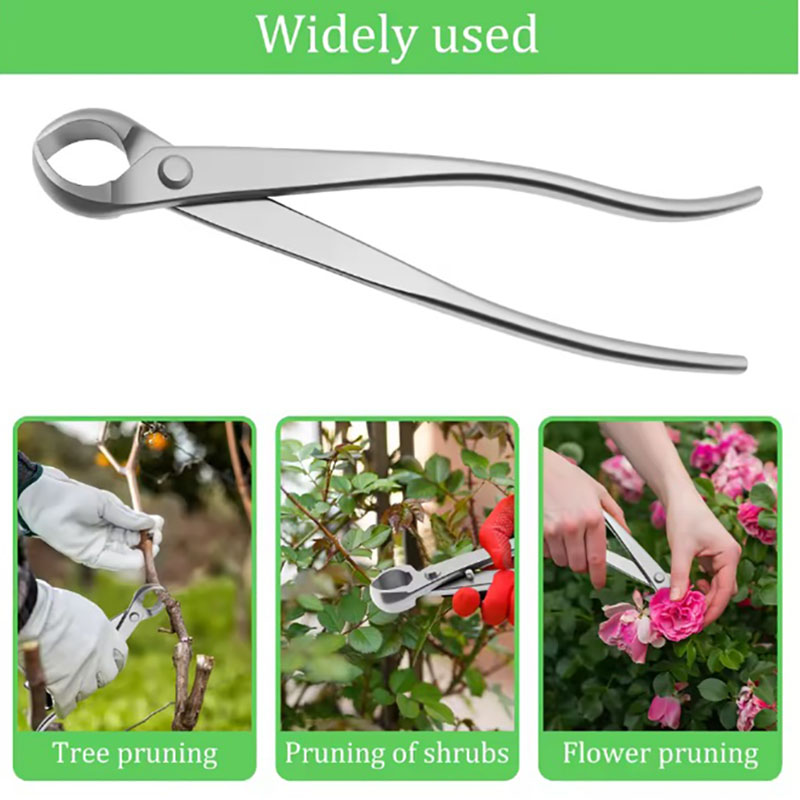 2pcs 210mm Stainless Steel Bon - огляд і ціна Concave Branch Cutter