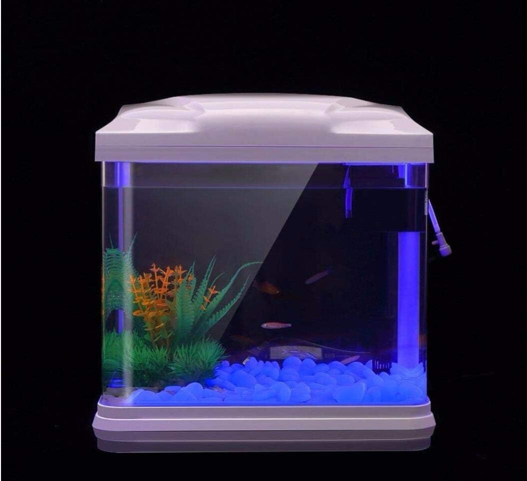 Fish Tank Rocks Glow Blue Pebb - огляд і ціна Bonsai Garden Pot