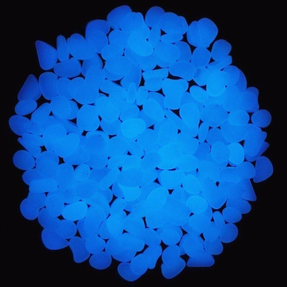 Fish Tank Rocks Glow Blue Pebb - огляд і ціна Bonsai Garden Pot