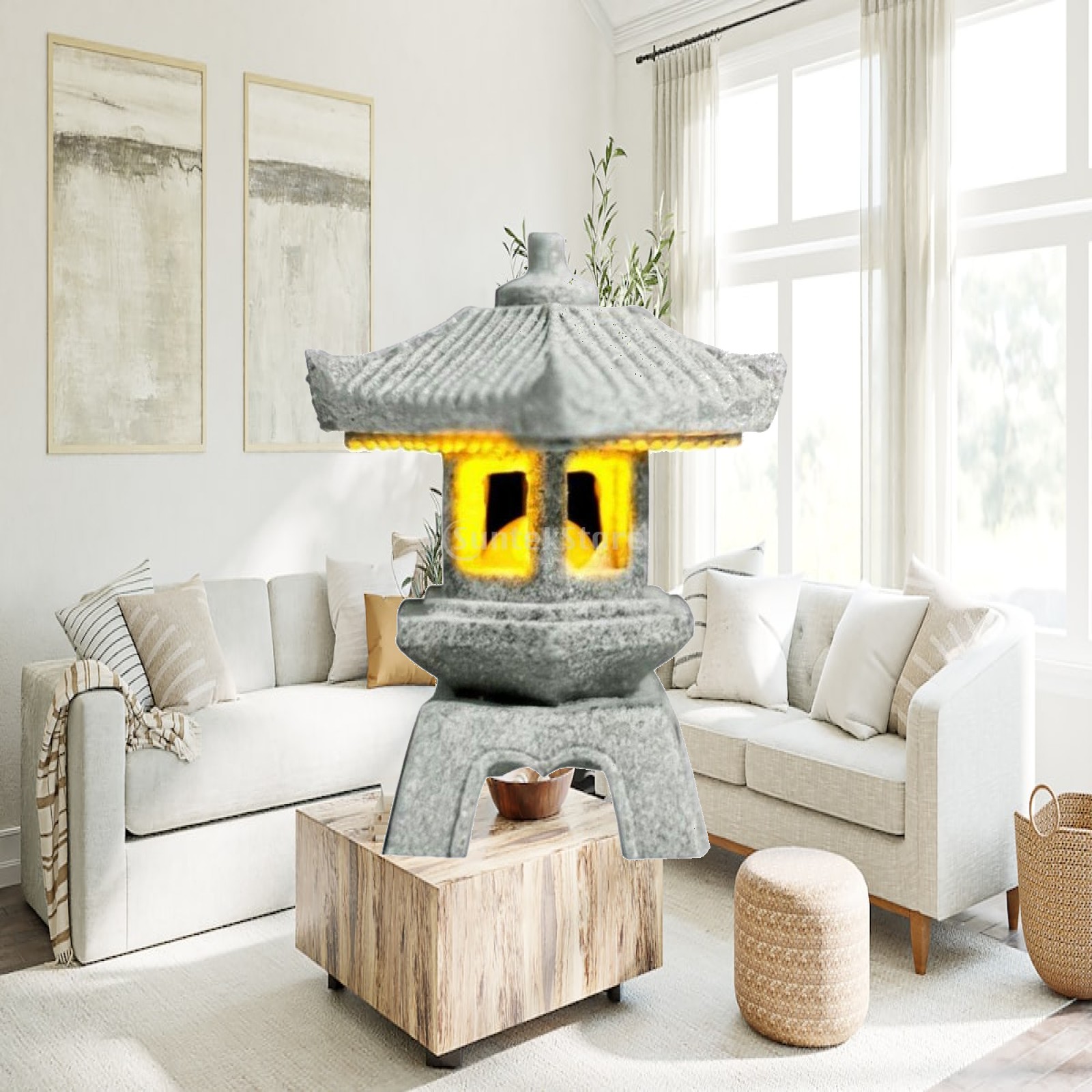 Landscaping Lantern Japanese L - огляд і ціна Bonsai Garden Ornaments