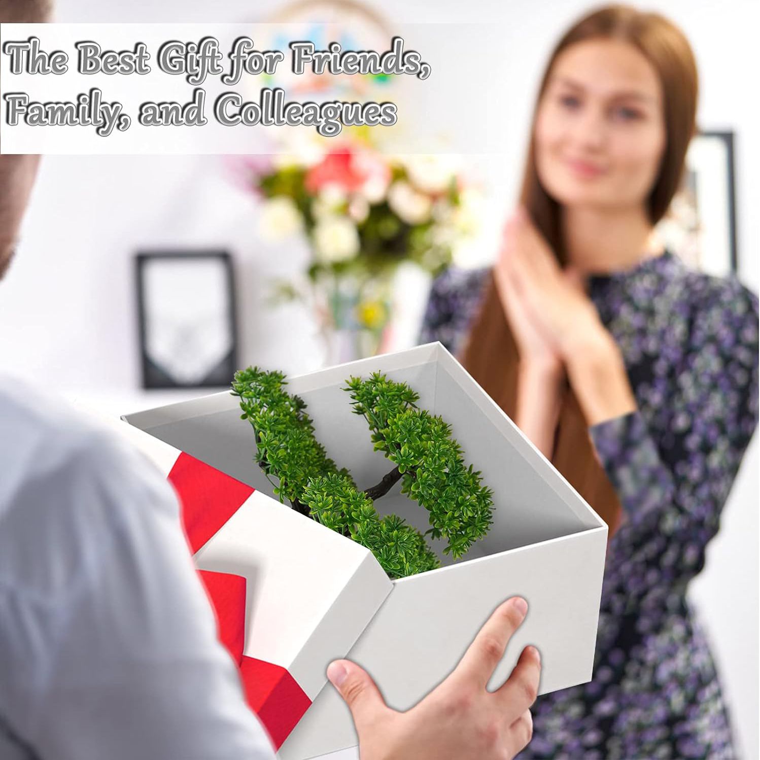1Pcs Green Artificial Plants B - огляд і ціна Bonsai Garden Table