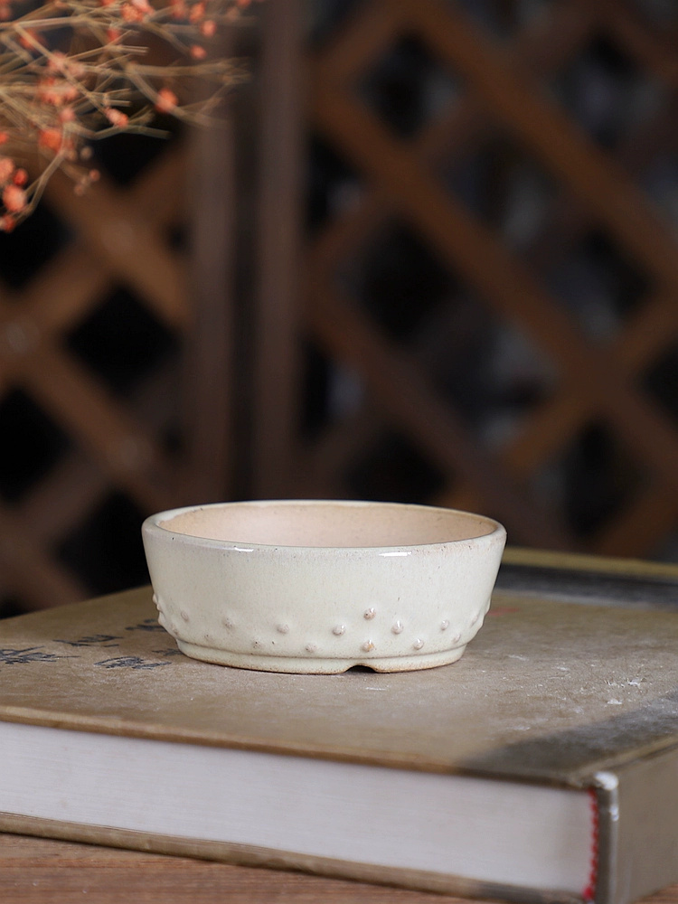 Porcelain Round Glazed Bonsai  - огляд і ціна Bonsai Garden Table