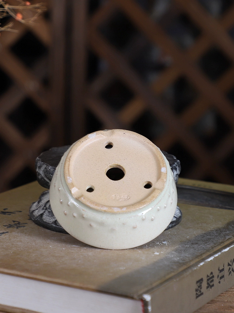 Porcelain Round Glazed Bonsai  - огляд і ціна Bonsai Garden Table
