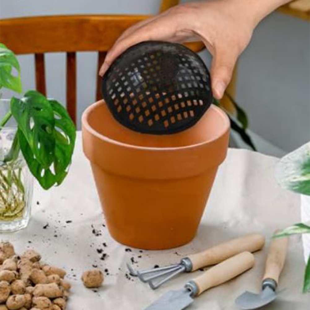 20/30Pcs Flower Pot Mesh Pads  - огляд і ціна Bonsai Garden Pot